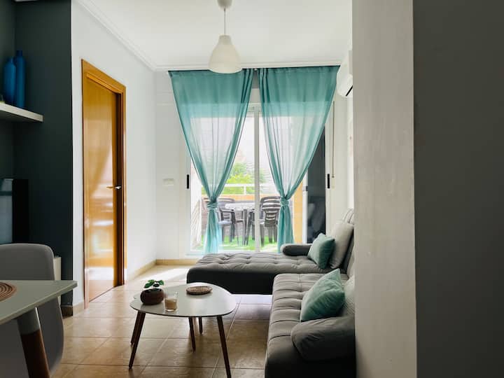 Acogedor Apartamento En Oropesa,  Marina  D’or - Cabanes