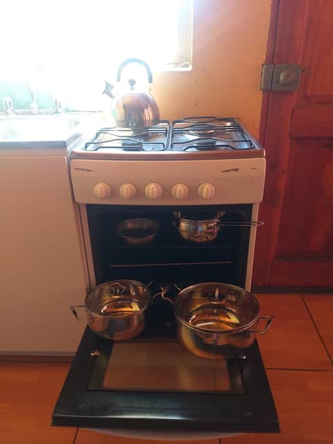 Popular Airbnb listing: Cabin with hot tub for 2 people in Cobquecura