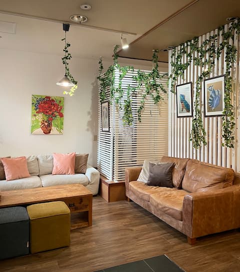 A private guest house in a prime location in Nara