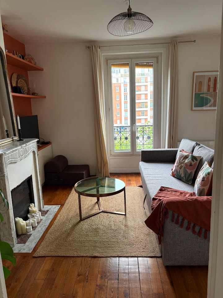 Appartement à Nation - Accès Paris Centre & Disney - Bercy Village