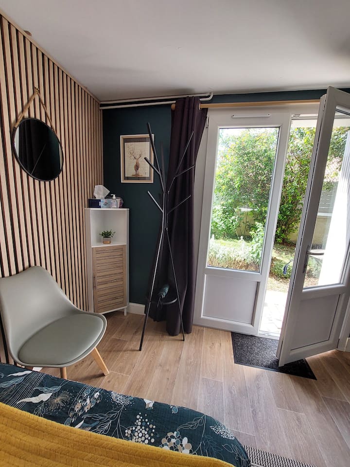 Joli T1 Indépendant Chez L'habitant 🌼 - Poitiers