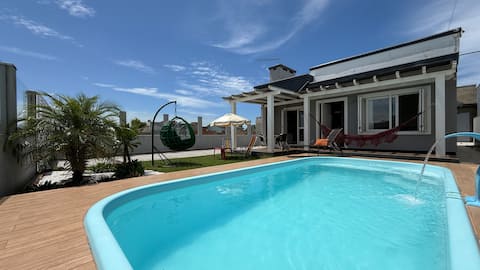 Lovely house in Gaivota (700 meters from the sea)