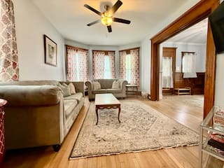 Spacious Historic 4 Bed Home by the Parks, photo 1 of 35