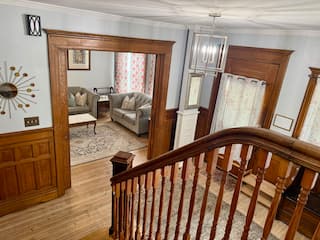 Spacious Historic 4 Bed Home by the Parks, photo 2 of 35
