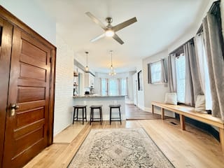 Spacious Historic 4 Bed Home by the Parks, photo 3 of 35