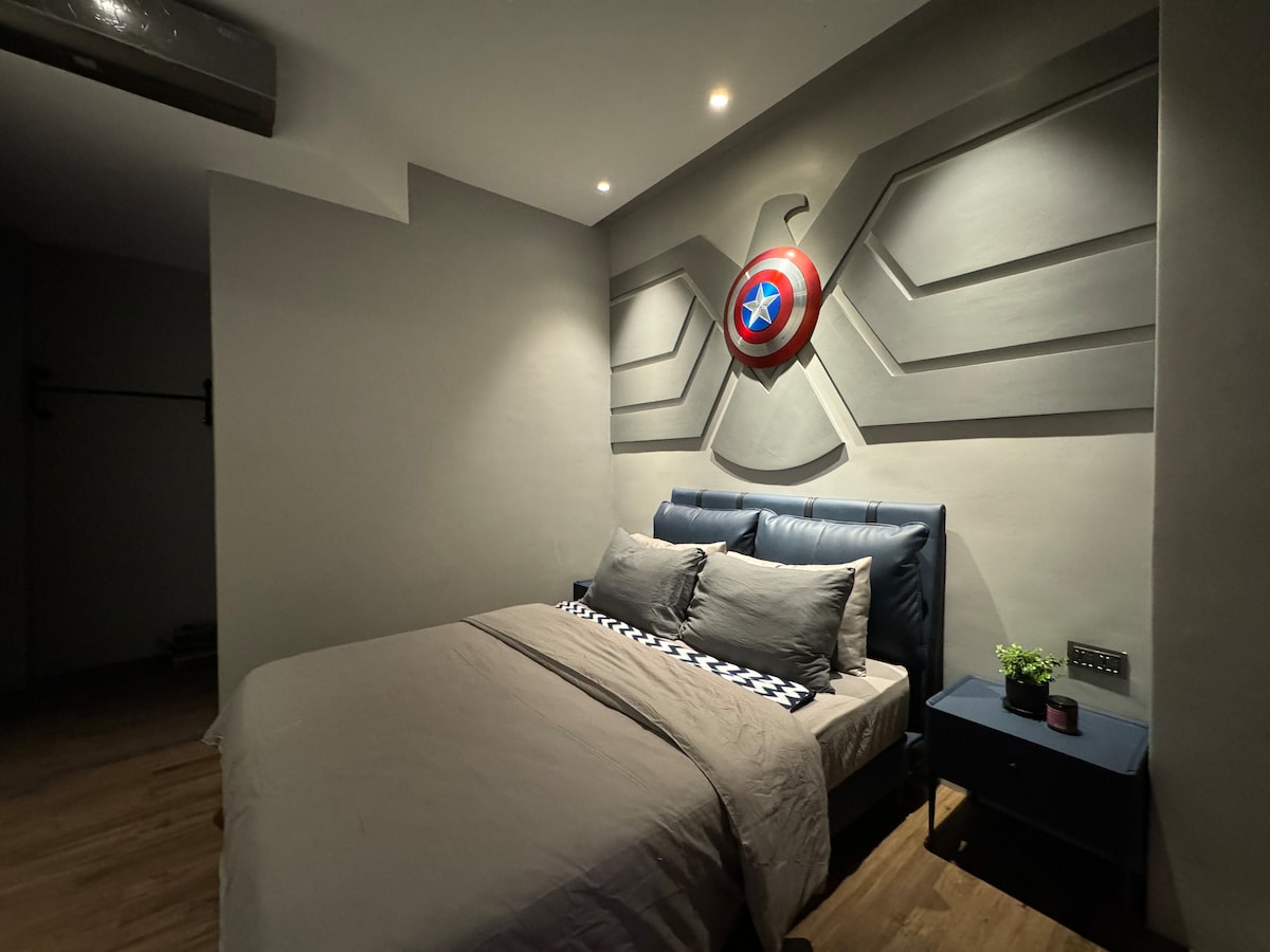 ห้องนอนที่ 1 ห้องเด็กผู้ชาย
