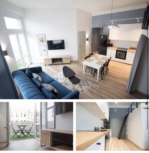 Panoramic Terrace, Family-Friendly, 1min to Square