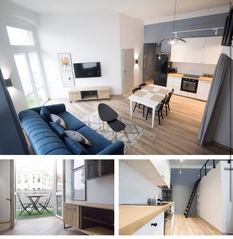 Top-earning Airbnb listing in Gliwice, 2 bedrooms