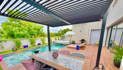 Beautiful Villa 10 min from the sea