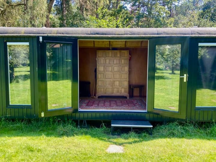 Idyllisch Tiny House Op Boerderij Driebergen - Schiedam