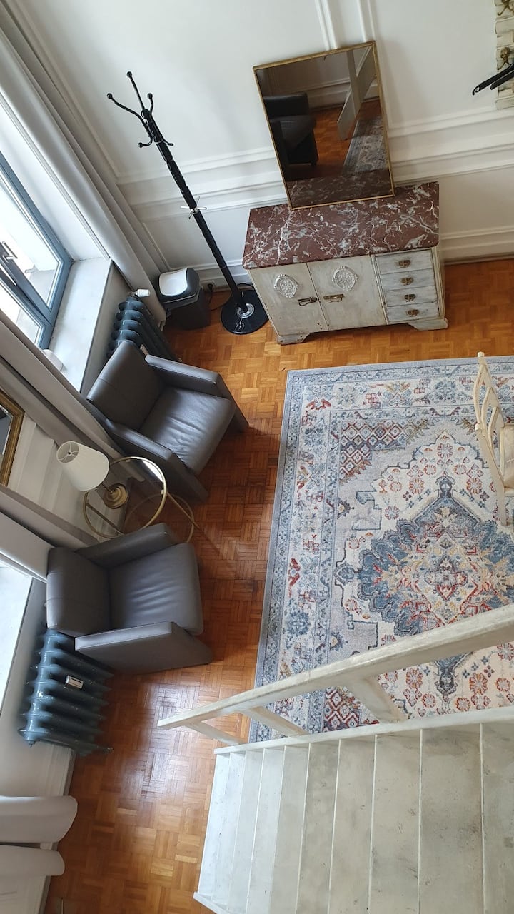 Studio In The Eu District - Excellent Location - Brussels