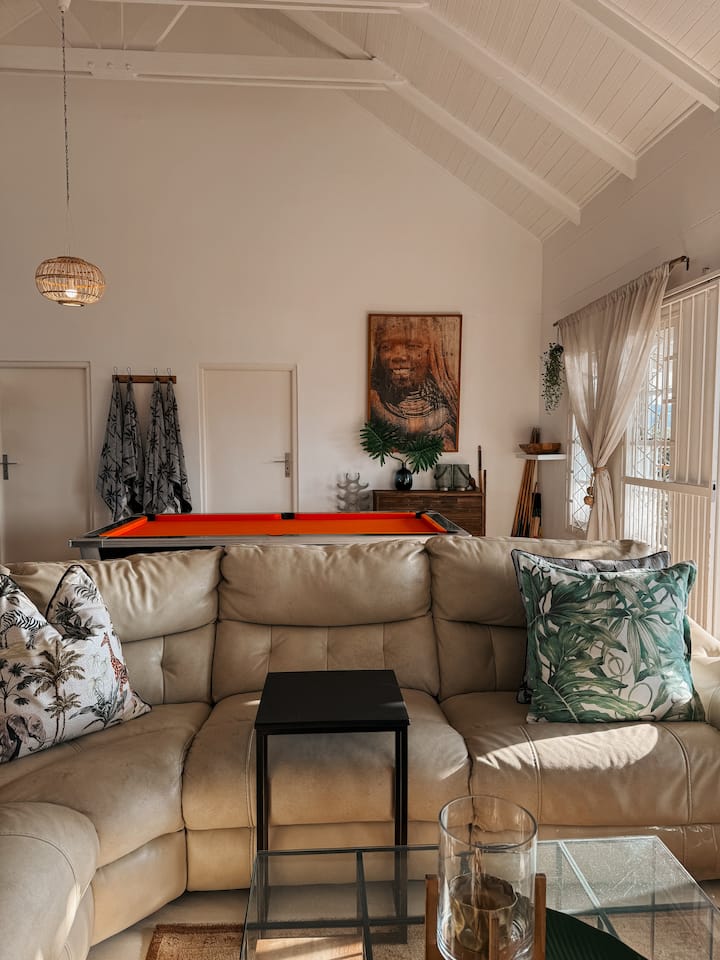 The White House At Mngazana - A Transkei Cottage - Port Saint Johns