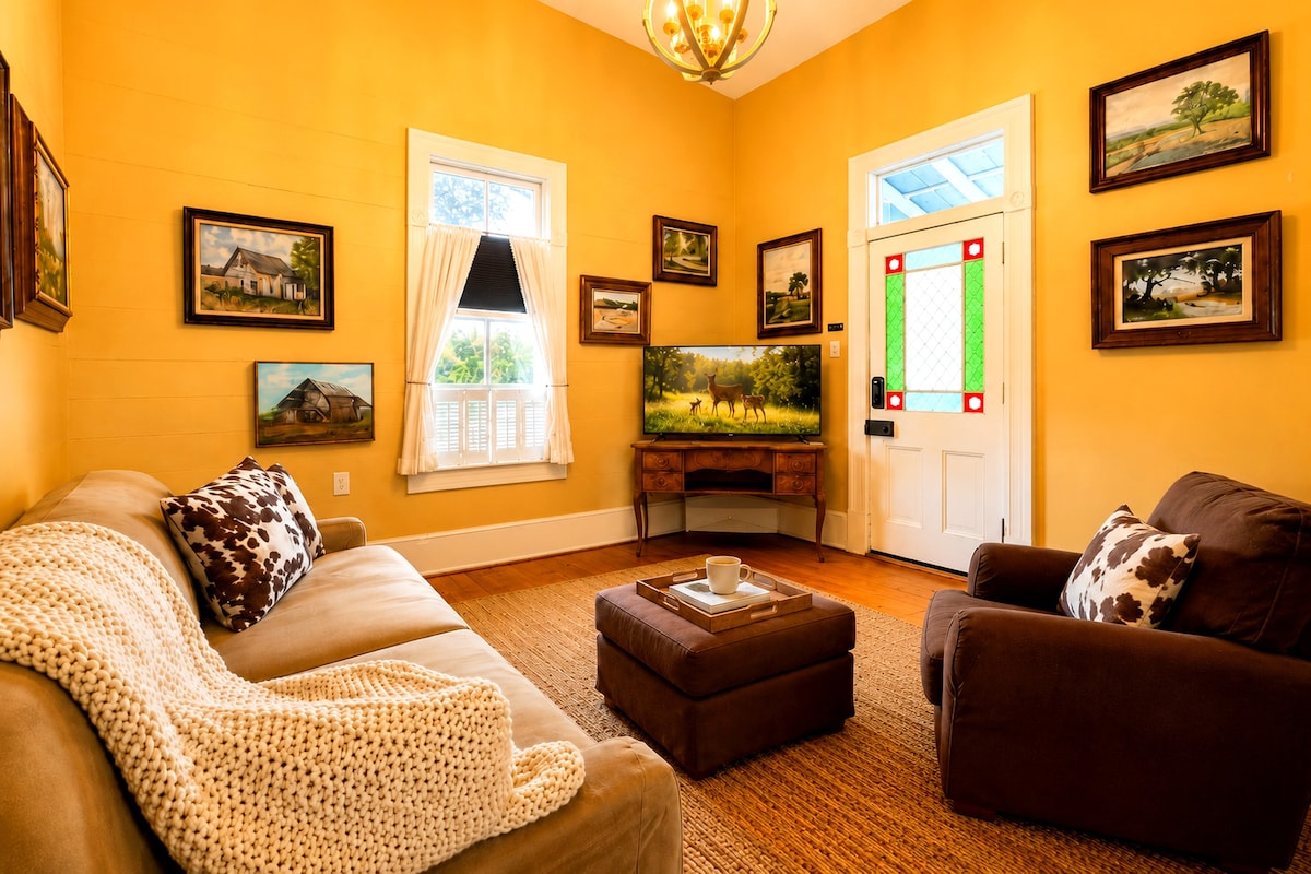 Top 5% on Airbnb • Romantic • Private • Pond - Cottages for Rent