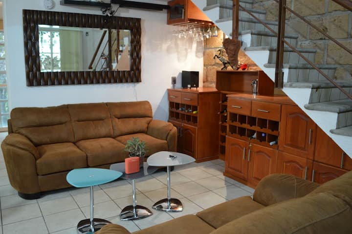 Casa Triple Altura + Proyector 80” | 3 Albercas - Oaxtepec