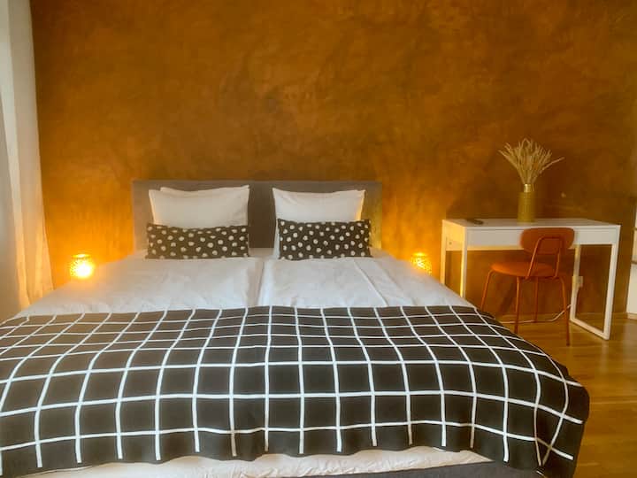Stylish Studio In Ottakring - Vídeň