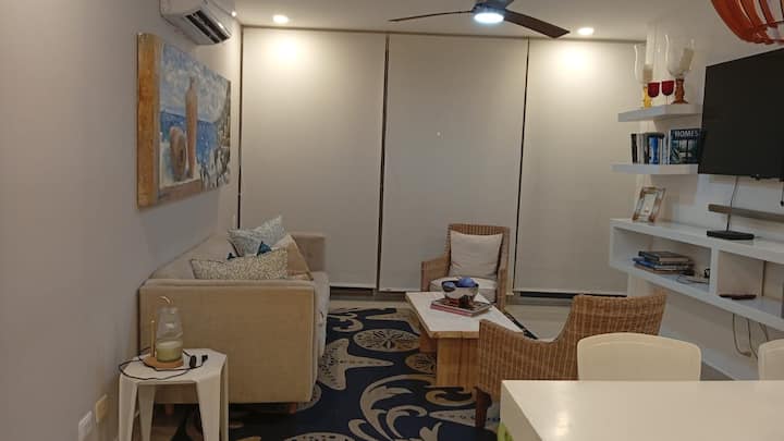 Apartment In Cartagena On The Beach For 8 People - Cartagena
