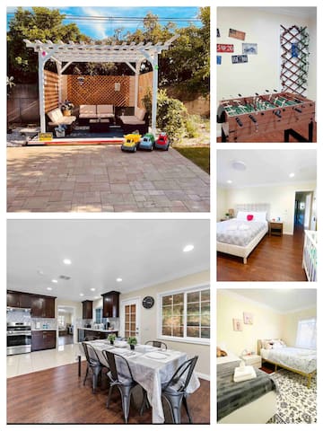 4B3B Cozy house Disneyland Universal studios