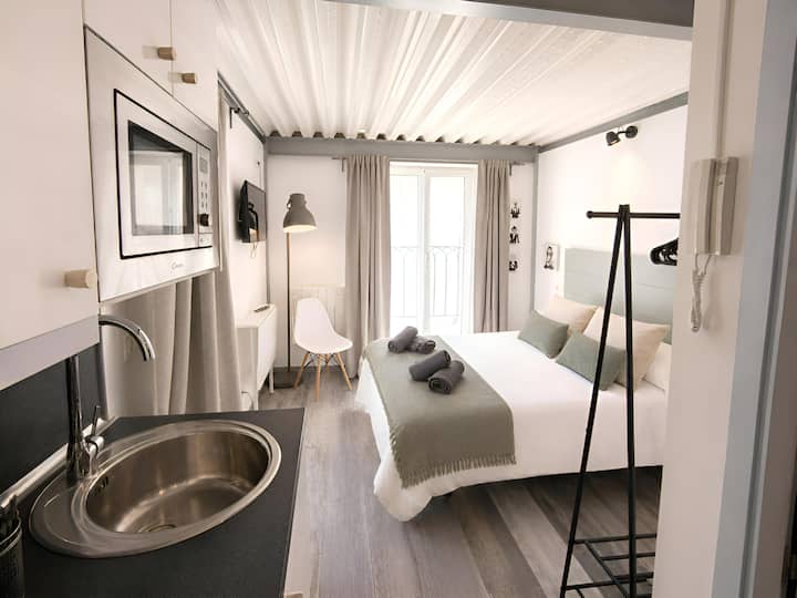 Studio - Burgos Centre, Central, Neuf, Confortable - Burgos