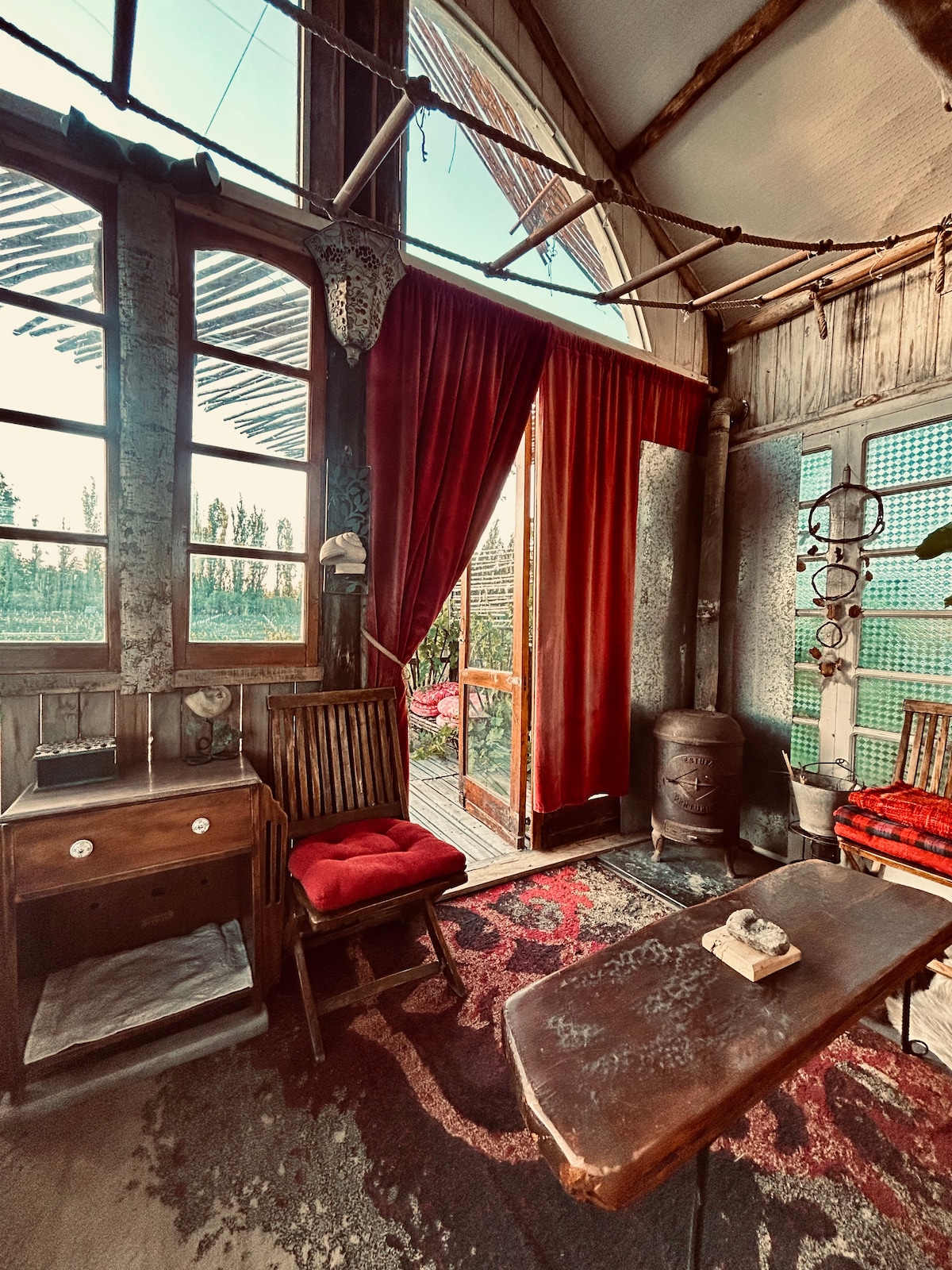Airbnb con mejor rendimiento: Beautiful Outdoor Glamping en Departamento San Rafael