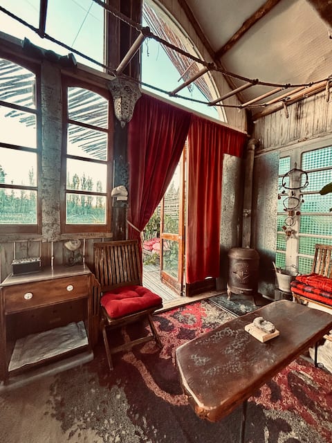 Airbnb con mejor rendimiento: Beautiful Outdoor Glamping en Departamento San Rafael