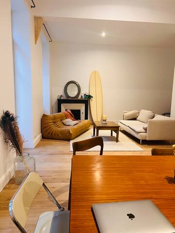 La maison, coeur centre ville