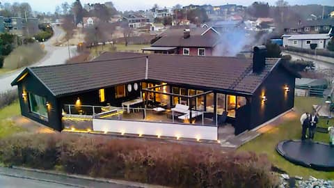 Large Villa by the sea