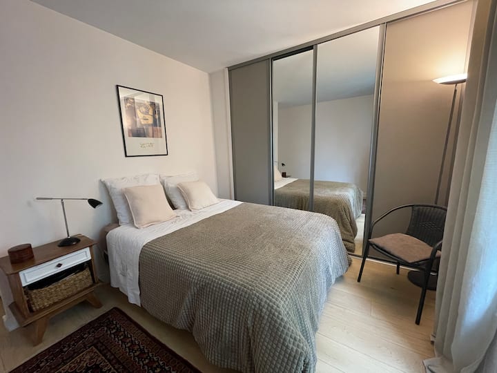 🌸 15&nbsp;Min Paris Centre Direct Aéroport Cosy Room - 皇后鎮