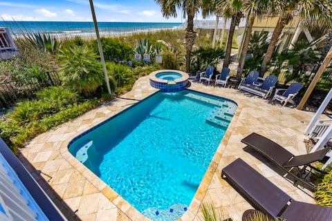 Oceanfront | Private Pool | Picture Perfect