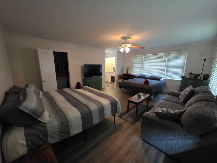 אזור שינה של יחידת דיור נפרדת