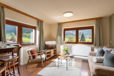 Erfolgreiche Airbnb-Immobilie: Brandstadl Apartment Bergviewhaus Söll Tirol in Söll