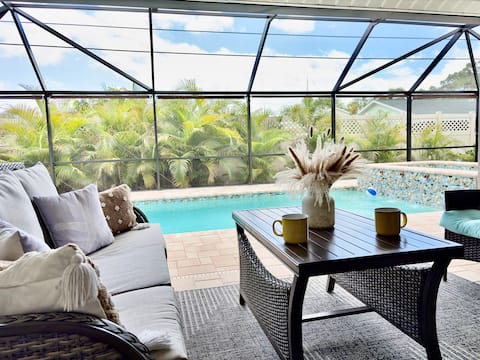 Paradise Found-Heated Pool & Spa Oasis-Air Hockey