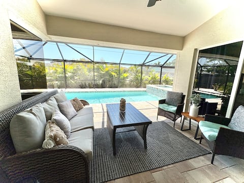 Beach Time Oasis-Heated Pool & Spa-Legacy Trail