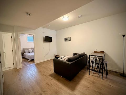 Successful Airbnb property: Private SE Calgary Basement Suite in Rangeview