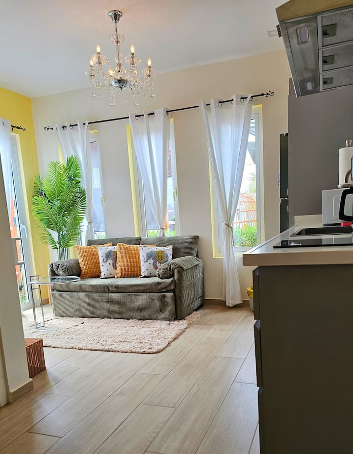 The Green Villa One Bedroom Apt.3 In Noord - Aruba