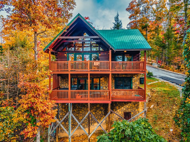 Family Cabin Retreat | Multi Arcade | Hottub - Gatlinburg, TN