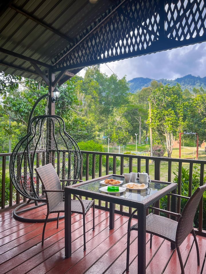 Beatiful Homestay River Homestay by Radiant Widow Good - Cottages for Rent in Bentong ...
