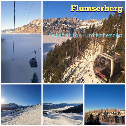 Paradies: Schnee & See, Sauna & Whirlwanne - enjoy