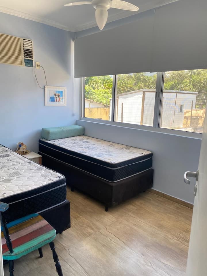 บริเวณห้องนอน