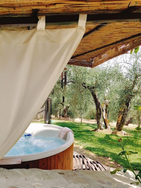 La Dolce Agogia Panicale - Private hot tub