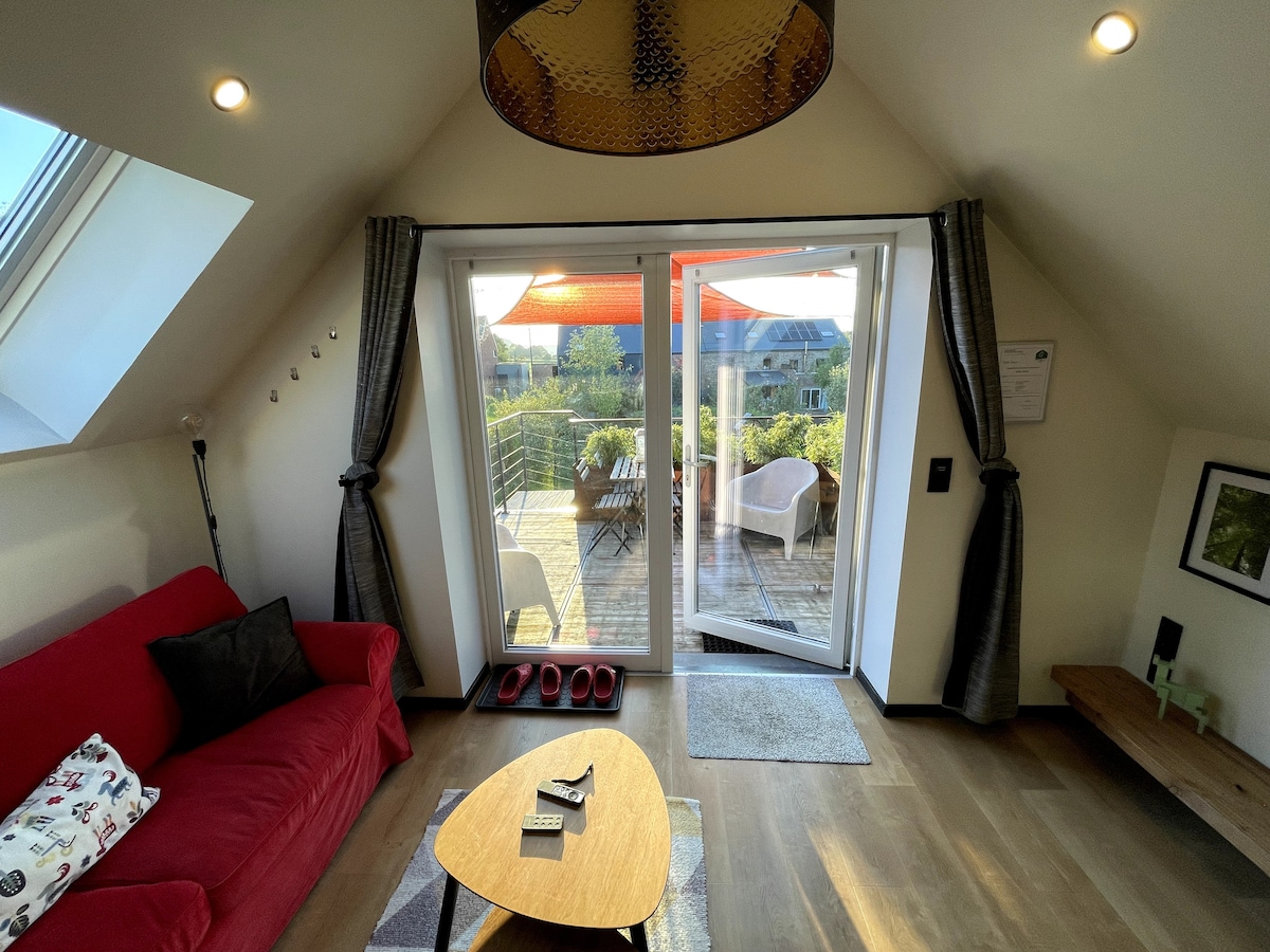 غرفة المعيشة