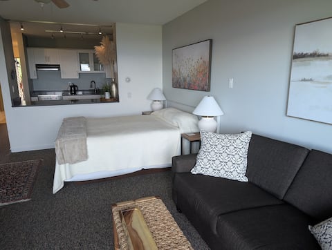 Top performing Airbnb: Beachfront Walk-out in the Heart in Nanaimo