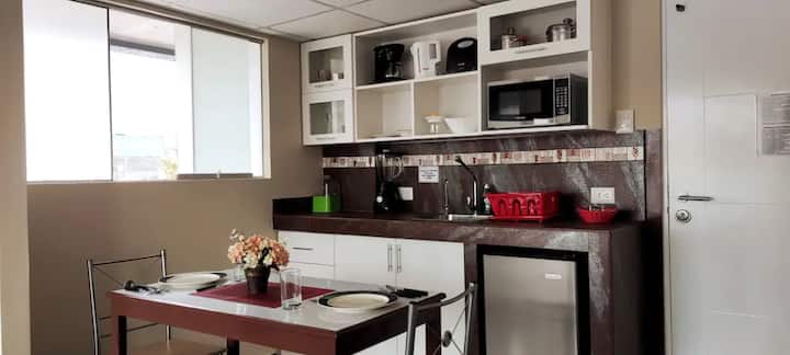 505 Céntrico Apartamento Estudio C/ Balcón Privado - Tacna