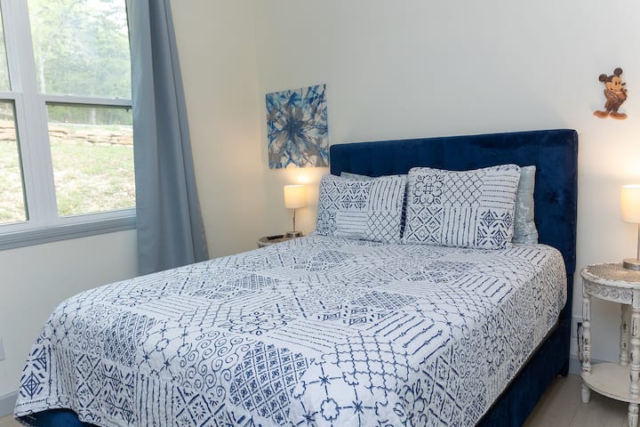 Chambre 4 : lit Queen Size