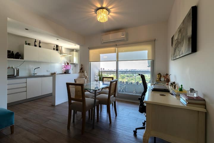 Departamento de 2 ambientes con cochera en Caballito