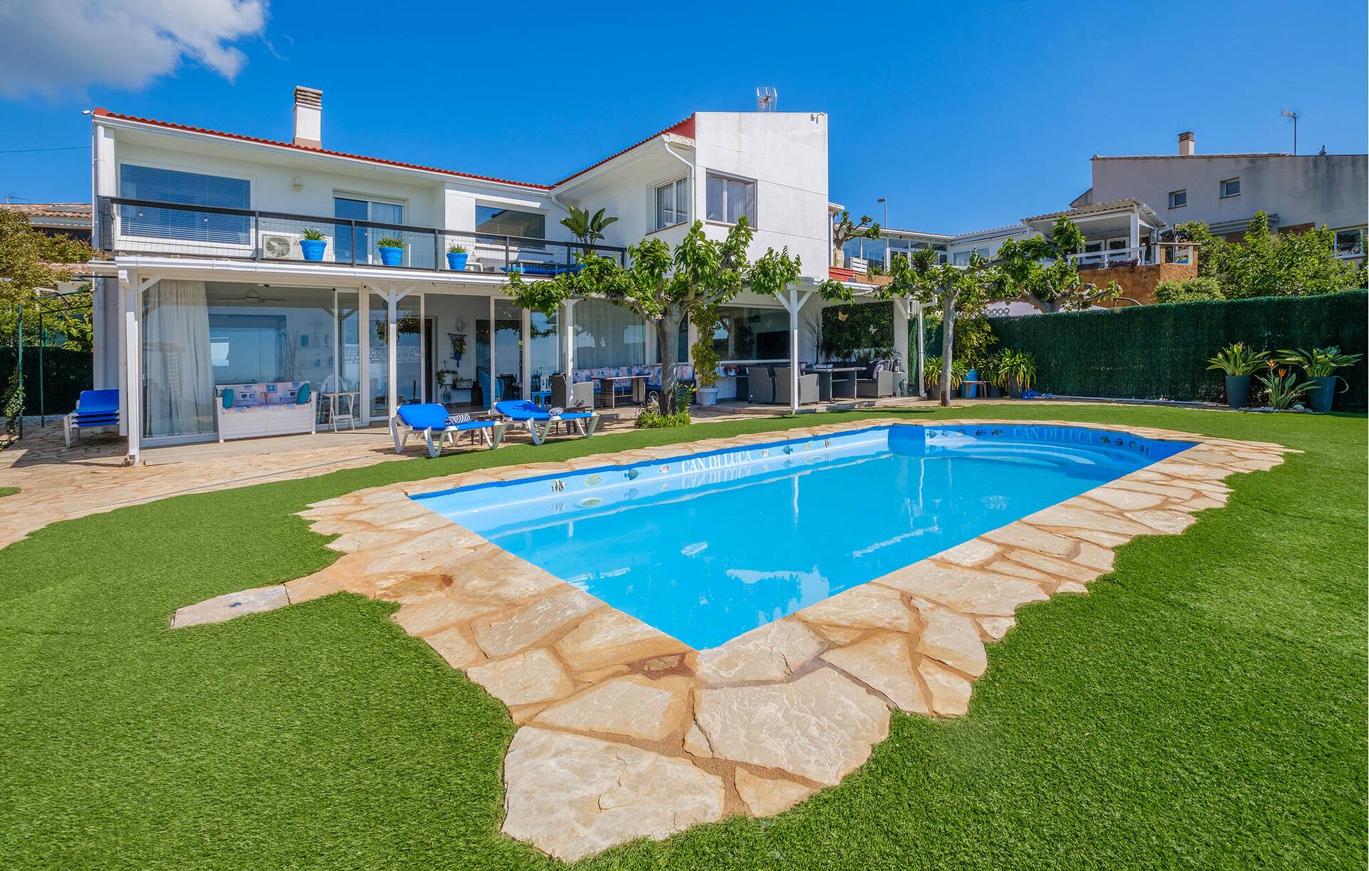 Casa de férias fantástica com vistas espetaculares do mar