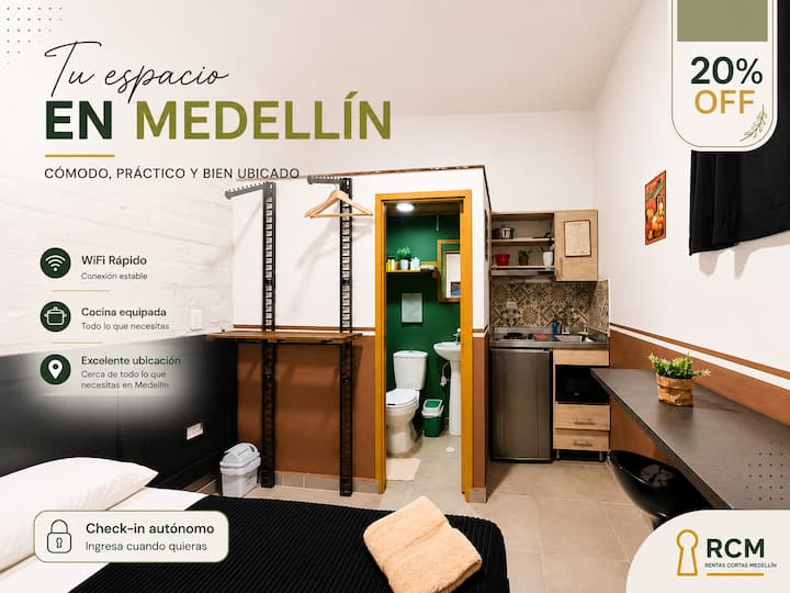 -Mde Central | Family | Fast Wifi | Special Offer - Medellín