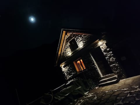 Bright cottage with great lake view