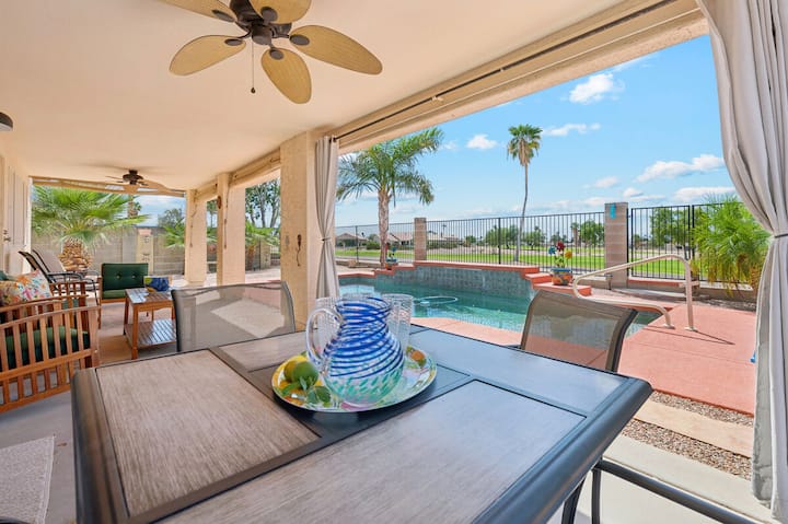 Painted Mountain Golf Retreat /On Golf Course/private Heated Pool - Mesa, AZ