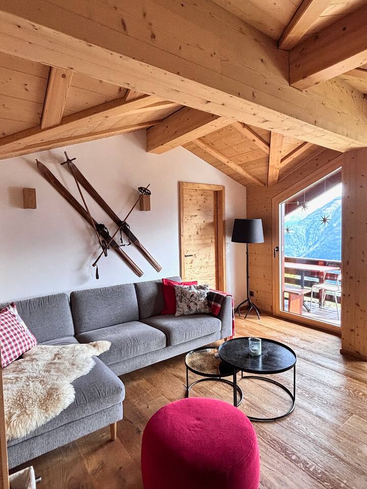 App. Cosy Avec Bain Hammam & Vue (Beta B33) - Bettmeralp