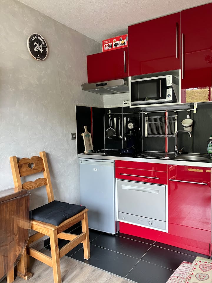 Superbe Studio En Résidence Sarvan 2-4 Personnes - Saint-Martin-de-Belleville